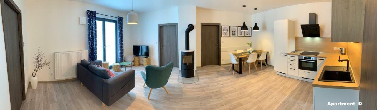 Apartmany Bd Bozi Dar Ngoại thất bức ảnh
