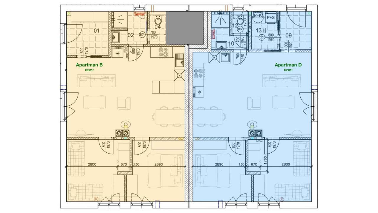 Apartmany Bd Bozi Dar Ngoại thất bức ảnh